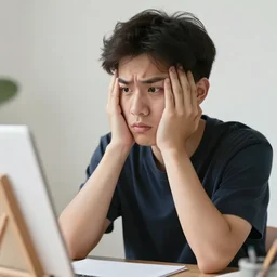 a young artist exasperated that his recent talk about AI open source models is already out of date