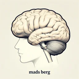 ( ( dither ) ), editorial illustration the human brain portrait, modern art deco, ( ( mads berg ) ), christopher balaskas, victo ngai, rich grainy texture, detailed, dynamic composition, wide angle, matte print, art nouveau, low fog, industrial design