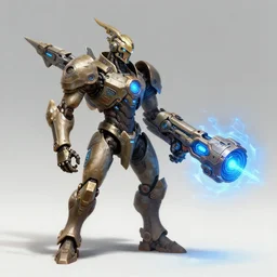magitech sci fi energy weapon of unknown tribal origin, concept art
