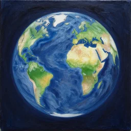the last painting on earth