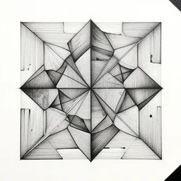 procedural, geometric ink on paper c 1 5
