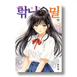 Korean manga cover