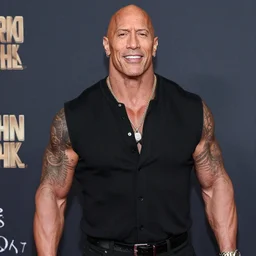 Steve harvey as Dwayne the rock Johnson-n9