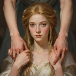 beautiful elven princess, accurate anatomy, only two hands, highly detailed, digital painting, artstation, concept art, smooth, sharp focus, illustration, Unreal Engine 5, 8K, art by Michael Whelan and greg rutkowski and alphonse Mucha