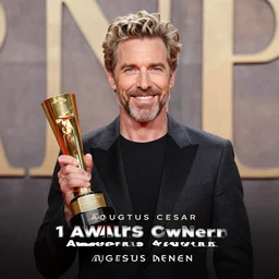 award winning photo augustus cesar