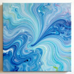 Acrylic pour painting, trending on artstation, 4k, 8k, highly detailed, trippy, visual canvas