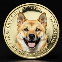 elon musk minted on doge coin