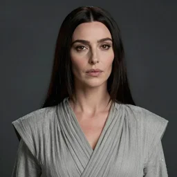 monica bellucci as padme amidala in star wars attack of the clones