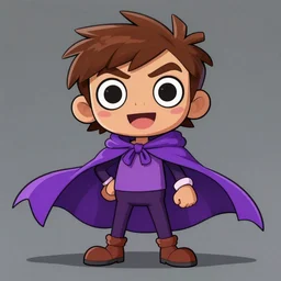 murdoc niccals wearing a purple cape, murdoc gorillaz