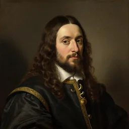 a beautiful painting portrait of kuzco by rembrandt, featured on artstation