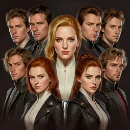 symmetrical!!! upper body portrait shot of christina hendricks in star wars, intricate, elegant, highly detailed, centered, digital painting, artstation, concept art, smooth, sharp focus, illustration, artgerm, tomasz alen kopera, peter mohrbacher, donato giancola, joseph christian leyendecker, wlop, boris vallejo