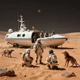 miraculously, the survivor of the first martian expedition, tells his comrades about what helped him survive in the martian desert when his reconnaissance boat crashed. and also about meetings with amazing creatures and adventures that occurred during his return to the ares, the ship that delivered the expedition to mars