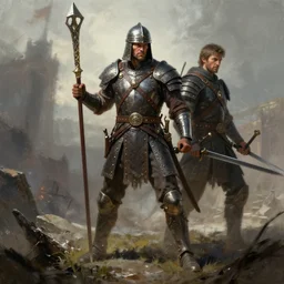 patrick j. jones. rutkowski. warrior's last stand. 3 8 4 0 x 2 1 6 0