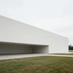 minimalist fantasy art gallery architecture and landscape by frank lloyd wright, hyper realistic