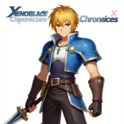 xenoblade chronicles x promotional art