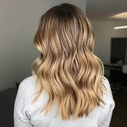 aura ombre representing progress over profection hipster art style