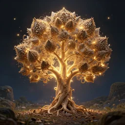 seeds of life, magical world, by greg rutkowski, sung choi, photo realistic, 8 k, cinematic lighting, hd, atmospheric, hyperdetailed, trending on artstation, devainart, digital painting, glow effect