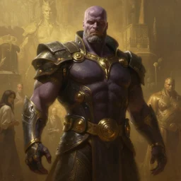 epic professional digital art of darkseid, faint golden moody atmospheric lighting, painted, intricate, detailed, detailed, foreboding, by leesha hannigan, wayne haag, reyna rochin, ignacio fernandez rios, mark ryden, iris van herpen,, epic, stunning, gorgeous, much wow, cinematic, masterpiece.