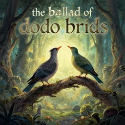 the ballad of dodo brids, sxience fiction book cover