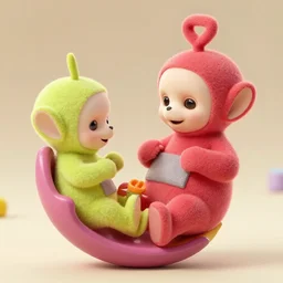 embryology fetus development of a teletubbie