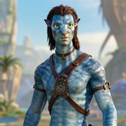 Christian Bale starring in Avatar