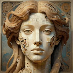 artificial intelligence face being built piece by piece, almost done, fibonacci, insane, intricate, highly detailed, digital painting, artstation, concept art, smooth, sharp focus, illustration, unreal engine 5, 8 k, art by artgerm and greg rutkowski and alphonse mucha