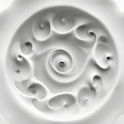 the see horse valley, a penrose tiling, hyperbolic, fractal