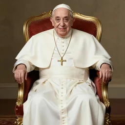 Papa emeritus the IV, Fullbody