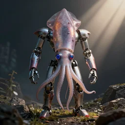 robot squid