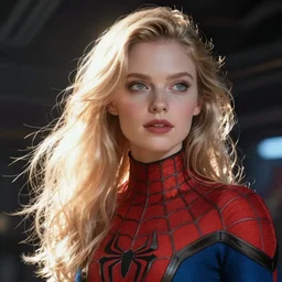 spider man comic in cyberpunk future