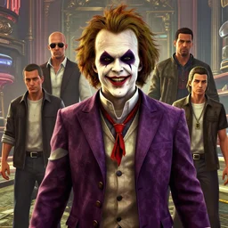 highly detailed portrait beetlejuice, gta v, stephen bliss, unreal engine, fantasy art by greg rutkowski, loish, rhads, ferdinand knab, makoto shinkai and lois van baarle, ilya kuvshinov, rossdraws, tom bagshaw, global illumination, radiant light, detailed and intricate environment