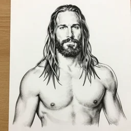 Mick Foley drawn by Walt Disney