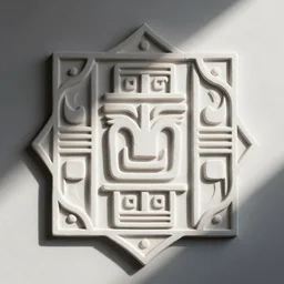 clean Decorative Ornament, Inca style, Lineal,