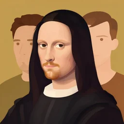 universe cosmology mental state, a closeup simple vector pop surrealism, by ( leonardo da vinci ) and greg rutkowski and rafal olbinski