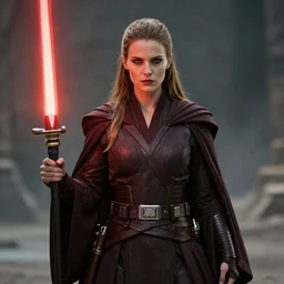 beautiful female sith lord