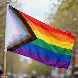 the newest pride flag