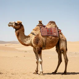 kuzco as a camel