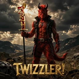twizzler!! hellboy, movie still