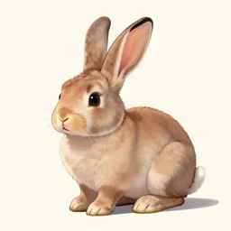 rabbit by jessica ng, concept art, artstation trending, pinterest trending