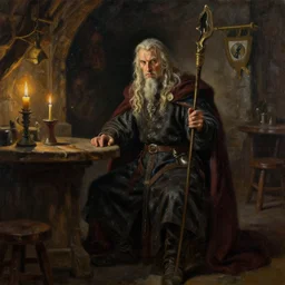 aragorn in a tavern. a 2 4. artgerm. high detail scene. beksinski. epic ultrarealism. dramatic lighting. oil on canvas. cinematic wide angle lens