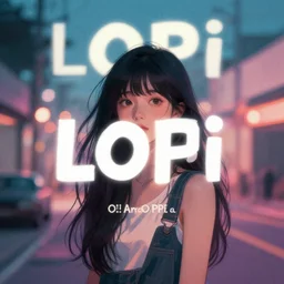 lofi album cover