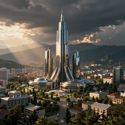 Bishkek, solarpunk
