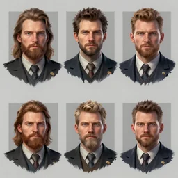 hearts of iron 4 leader portrait of michael stevens, democratic, trending on artstation, highly detailed, character portrait, ylva ljungqvist, custom portraits, paradox interactive