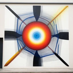 a mural by Sol LeWitt