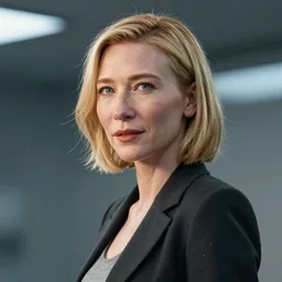 cate blanchett as a replicant in blade runner 4k Quality