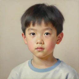 A painting of a boy, 4k detail