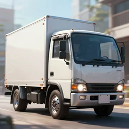 epic professional digital art of Japanese Kei truck , best on artstation, cgsociety, wlop, Behance, pixiv, astonishing, impressive, outstanding, epic, cinematic, stunning, bounce lighting, gorgeous, concept artwork, much detail, much wow, masterpiece.
