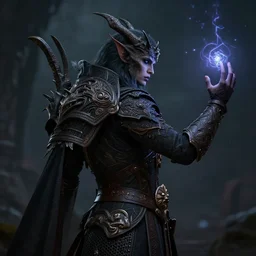dark druid casting spell by photographed by simon hjortek, unreal engine, portrait, f / 2. 8, 1 6 k, perfectionism, halfrear lighting, insanely detailed and intricate, hypermaximalist, hyper realistic, super detailed