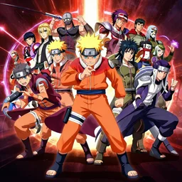 avengers as anime characters attacking full body high detailed pinterest hd crunchyroll anime opening action scene naruto jojo bizarre