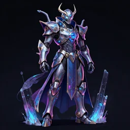 epic techno mage, full body character, neon color, detailed illustration, hd, 4k, digital art, overdetailed art, concept art, cel-shaded, by Moebius, complementing colors, Trending on artstation, deviantart